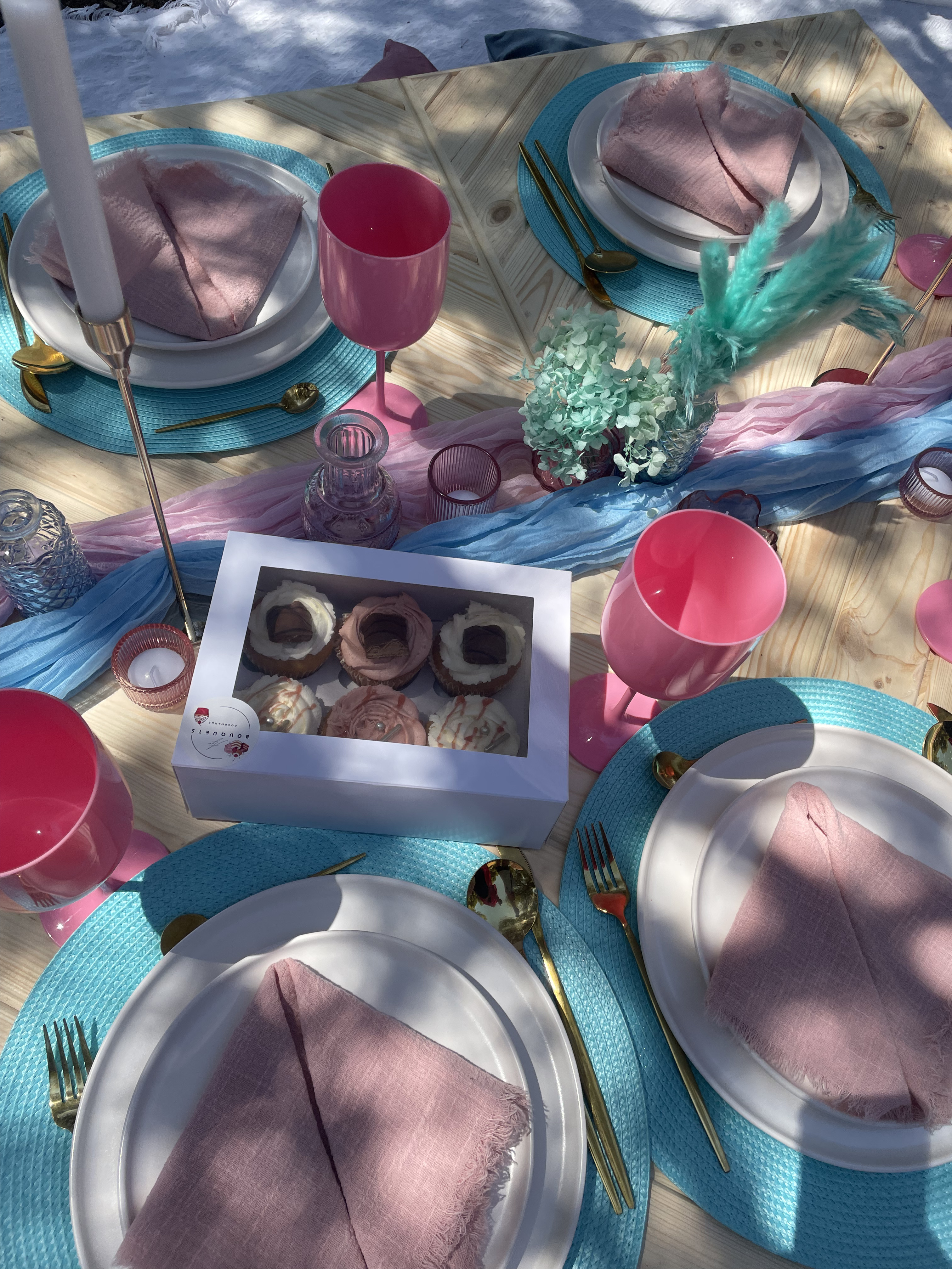 Anniversaire pique-nique en plein air Marseille