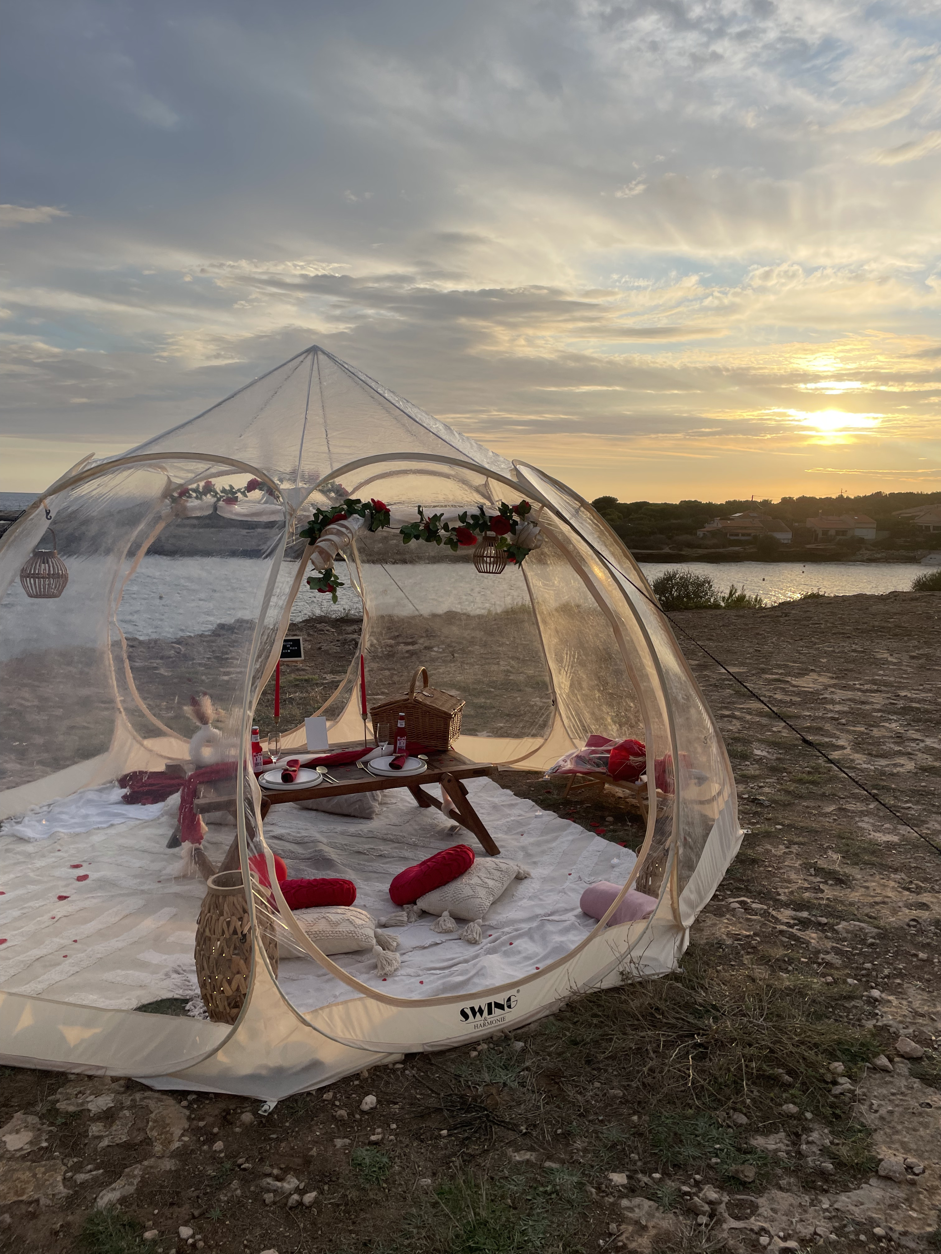 bulle romantique