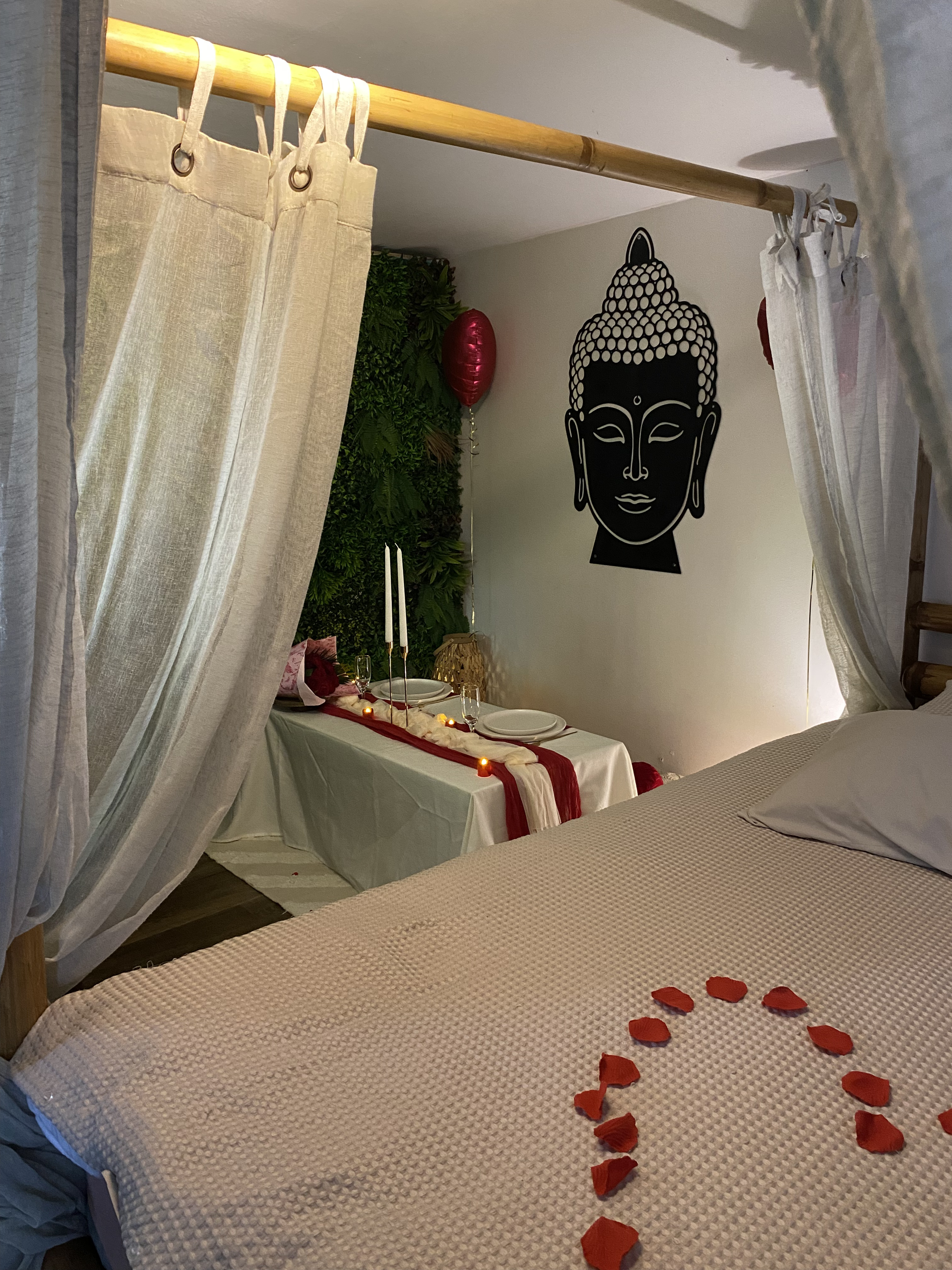 Pique-nique à domicile jardin terrasse Marseille